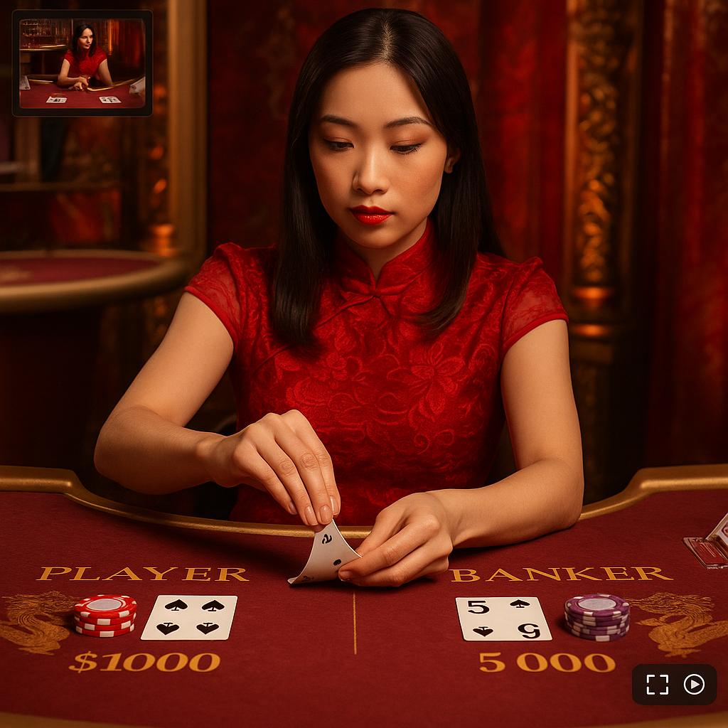 BetHall - Live Baccarat - Evolution Gaming