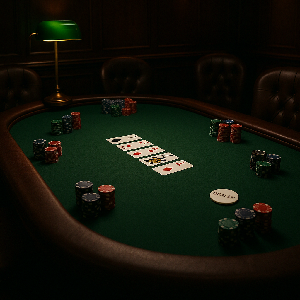 BetHall - Live Poker - Evolution Gaming