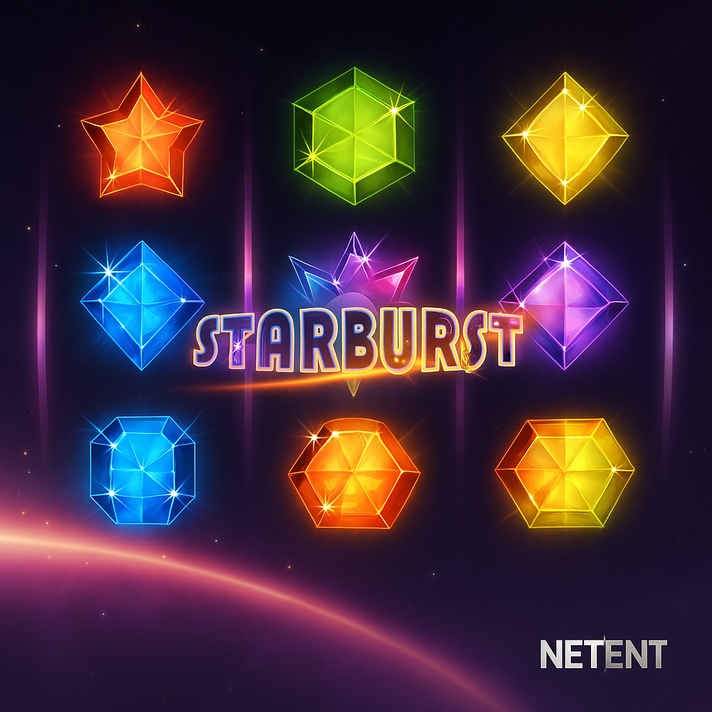 BetHall - Starburst Slot Machine - NetEnt Game